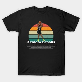 Armoni Brooks Vintage V1 T-Shirt